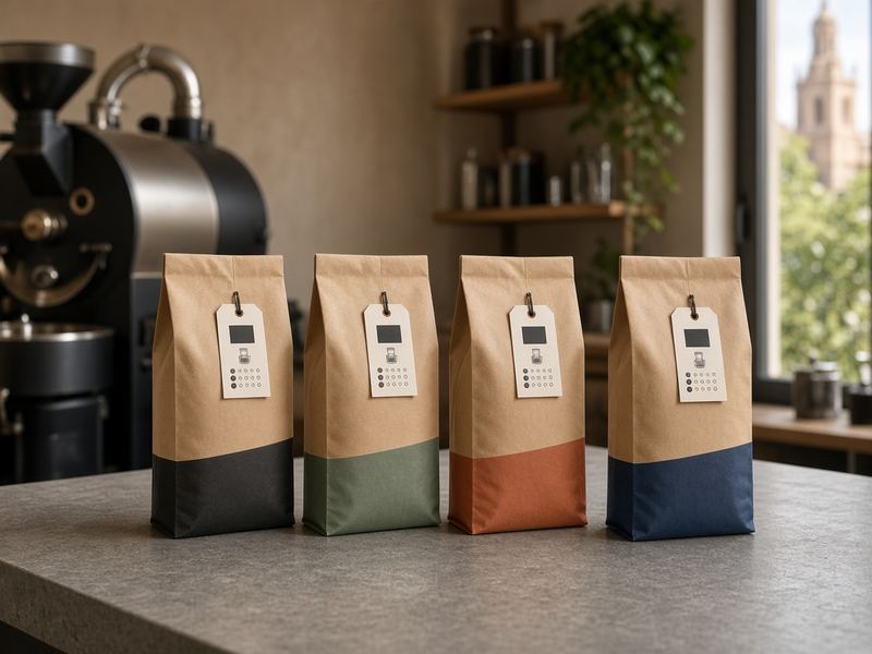 Retail bags at Bikenook House